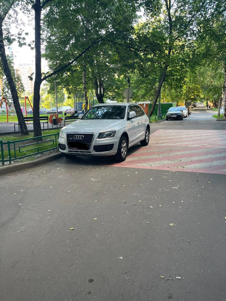 Пост грусти и боли — Audi Q5 (1G), 2 л, 2009 года | продажа машины | DRIVE2