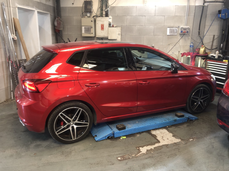 Фото в бортжурнале SEAT Ibiza (6J)