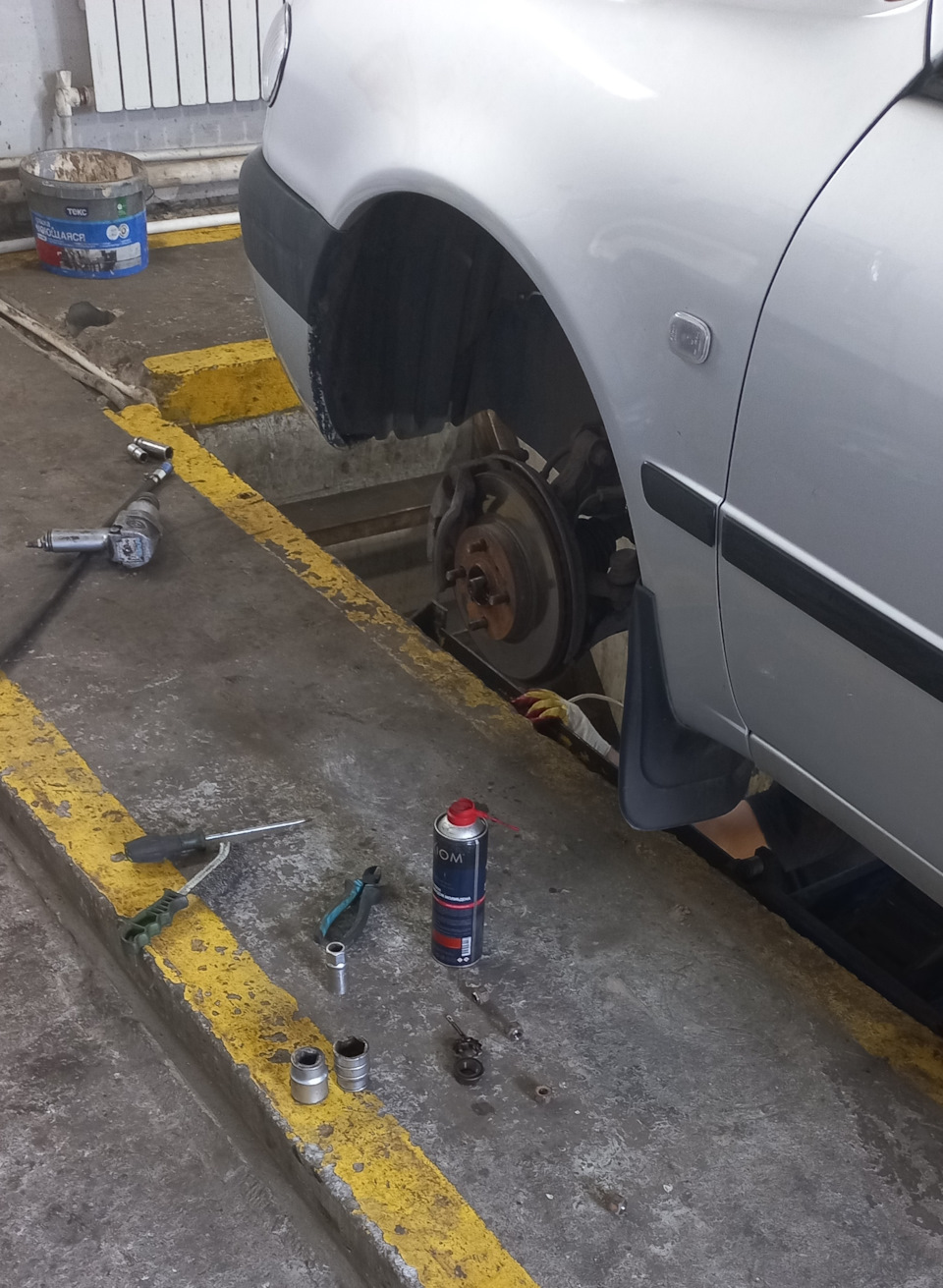 🔧Пыльник шруса внутренний левый — Toyota Corolla (110), 1,4 л, 2000 ...