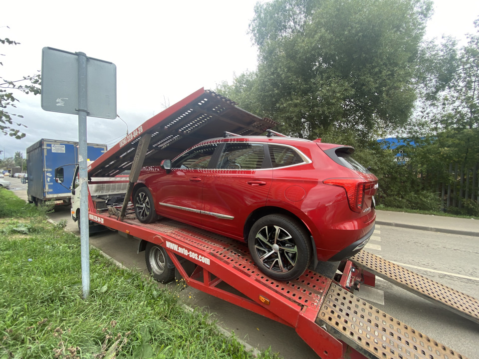 Фото в бортжурнале Haval Jolion