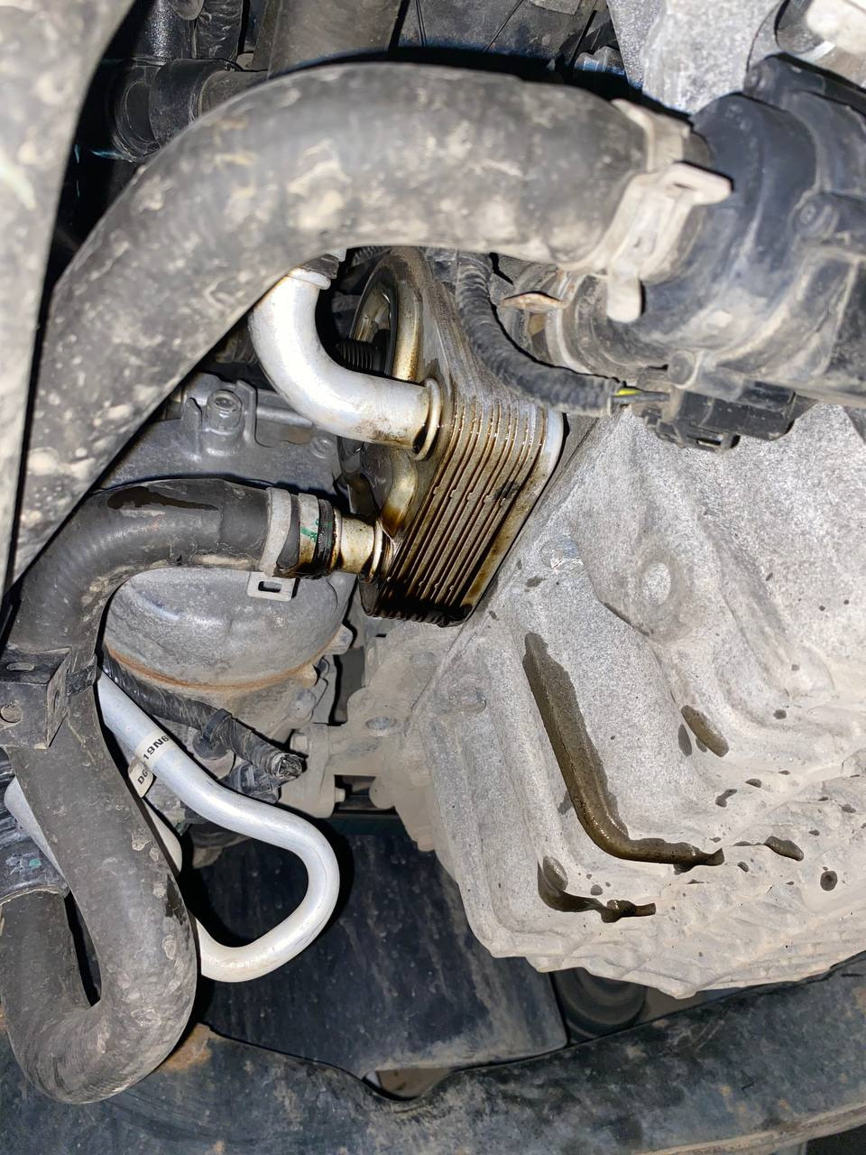 Замена масла и воздушного фильтра — Ford Fusion (2G), 1,5 л, 2015 года ...