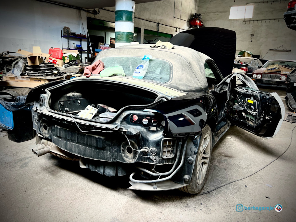 Photo from the logbook BMW Z4 (E85)