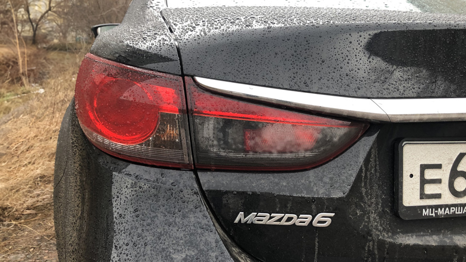Лечим болячки. Запотевание задних фонарей. — Mazda 6 (3G) GJ, 2 л, 2012 ...