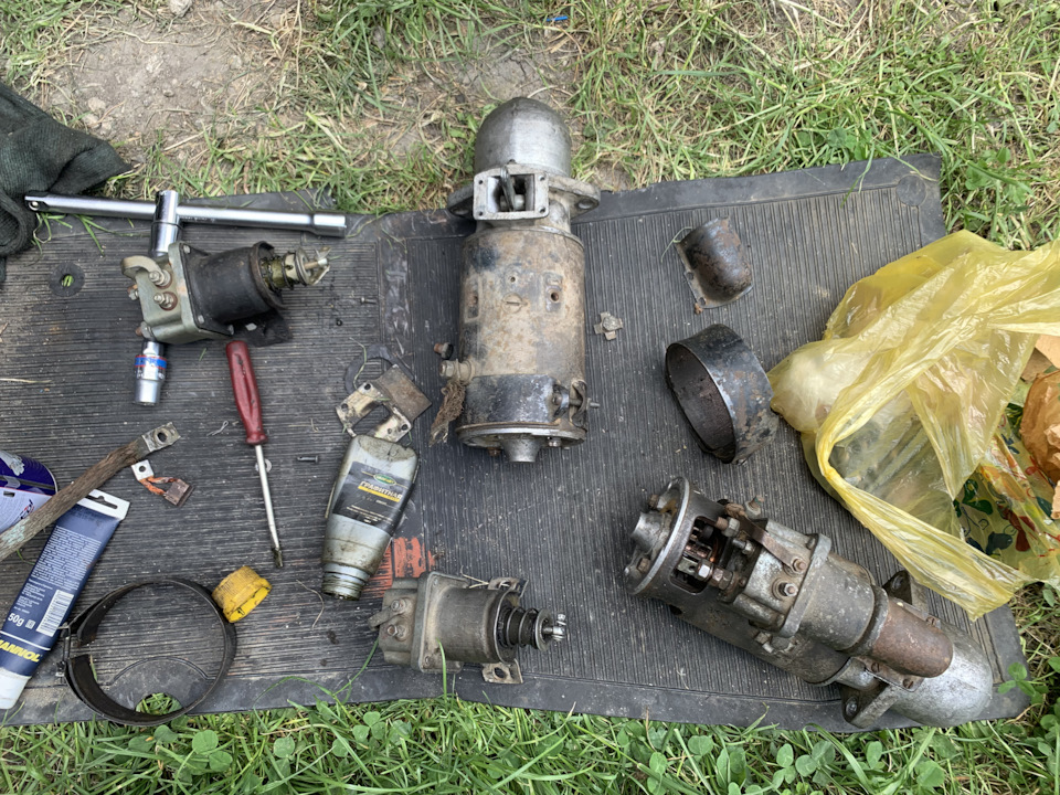 Собрал рабочий стартер — Москвич 412, 1,5 л, 1974 года | своими руками ...