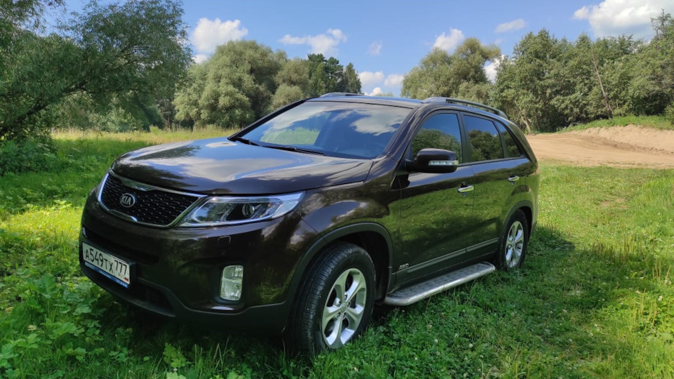 2. Бабушкин сундук и машина времени — KIA Sorento (2G), 2,4 л, 2016 ...