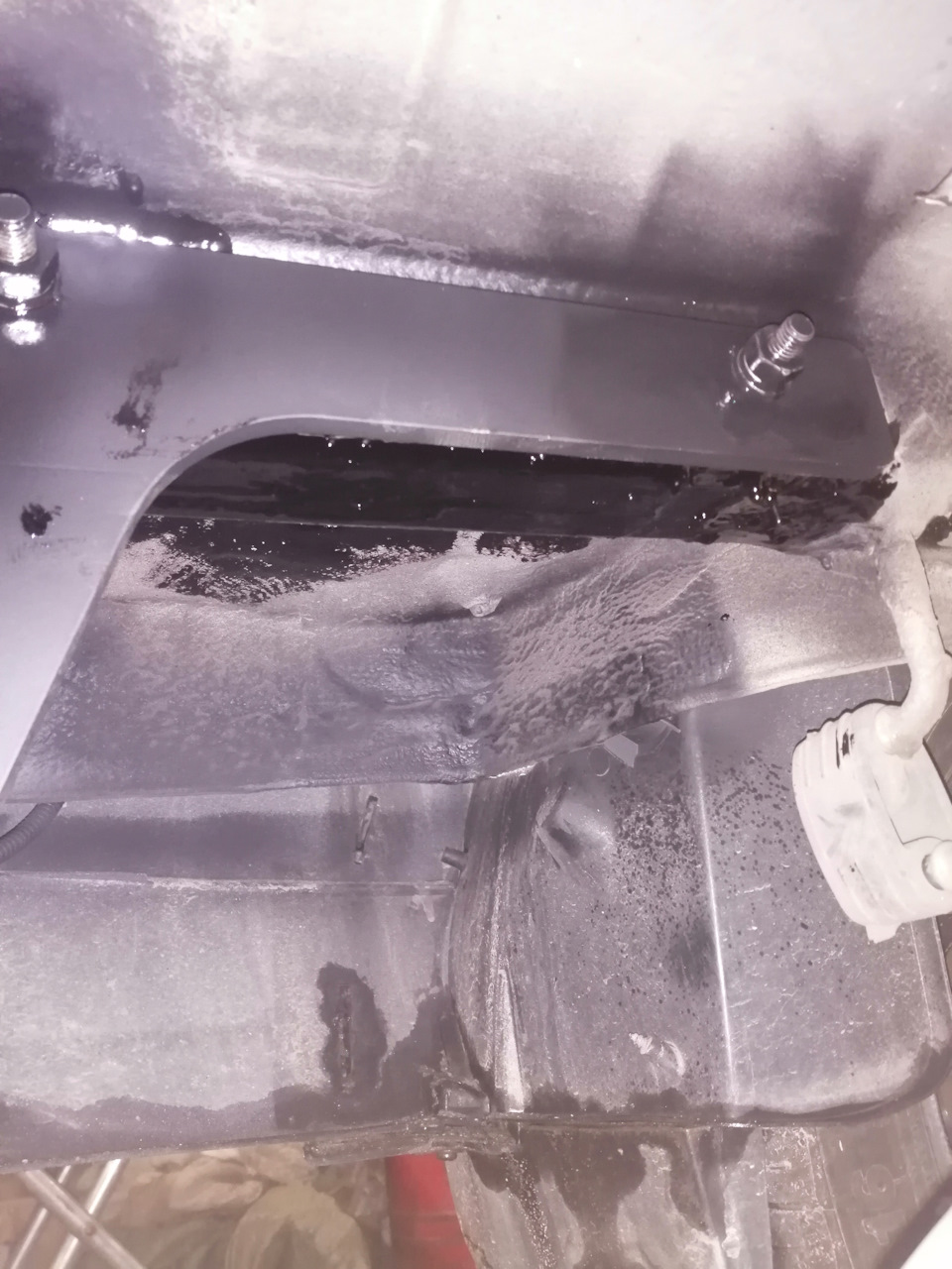 Установка прицепного устройства — Renault Logan Stepway, 1,6 л, 2020 ...