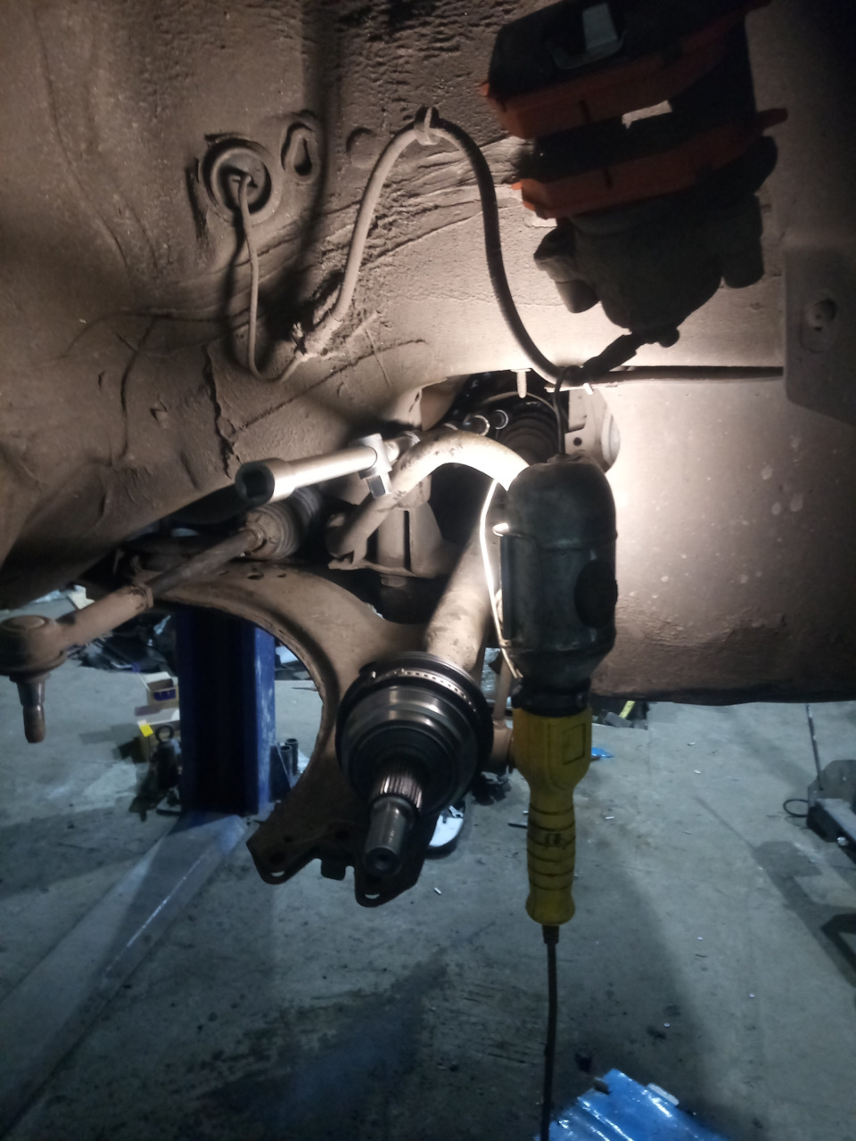 Фото в бортжурнале Skoda Octavia Combi A4 Mk1