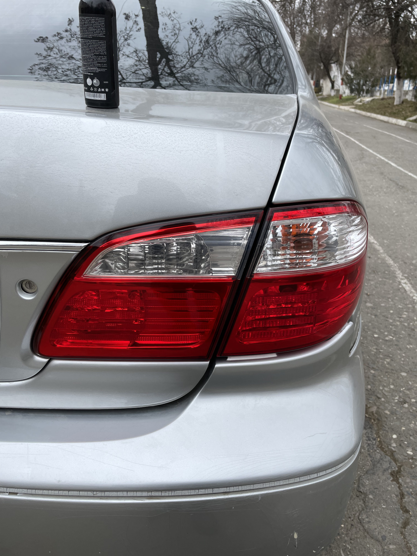 Полировка приборной панели и фонарей — Nissan Maxima QX (A33), 2 л ...