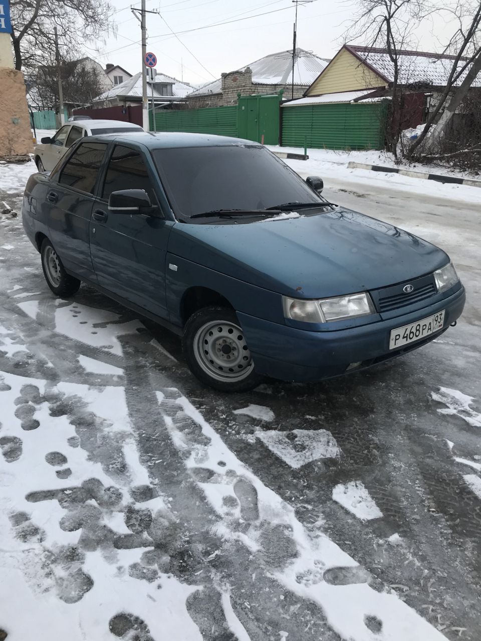 Убрал домики. — Lada 21104, 1,5 л, 2005 года | просто так | DRIVE2