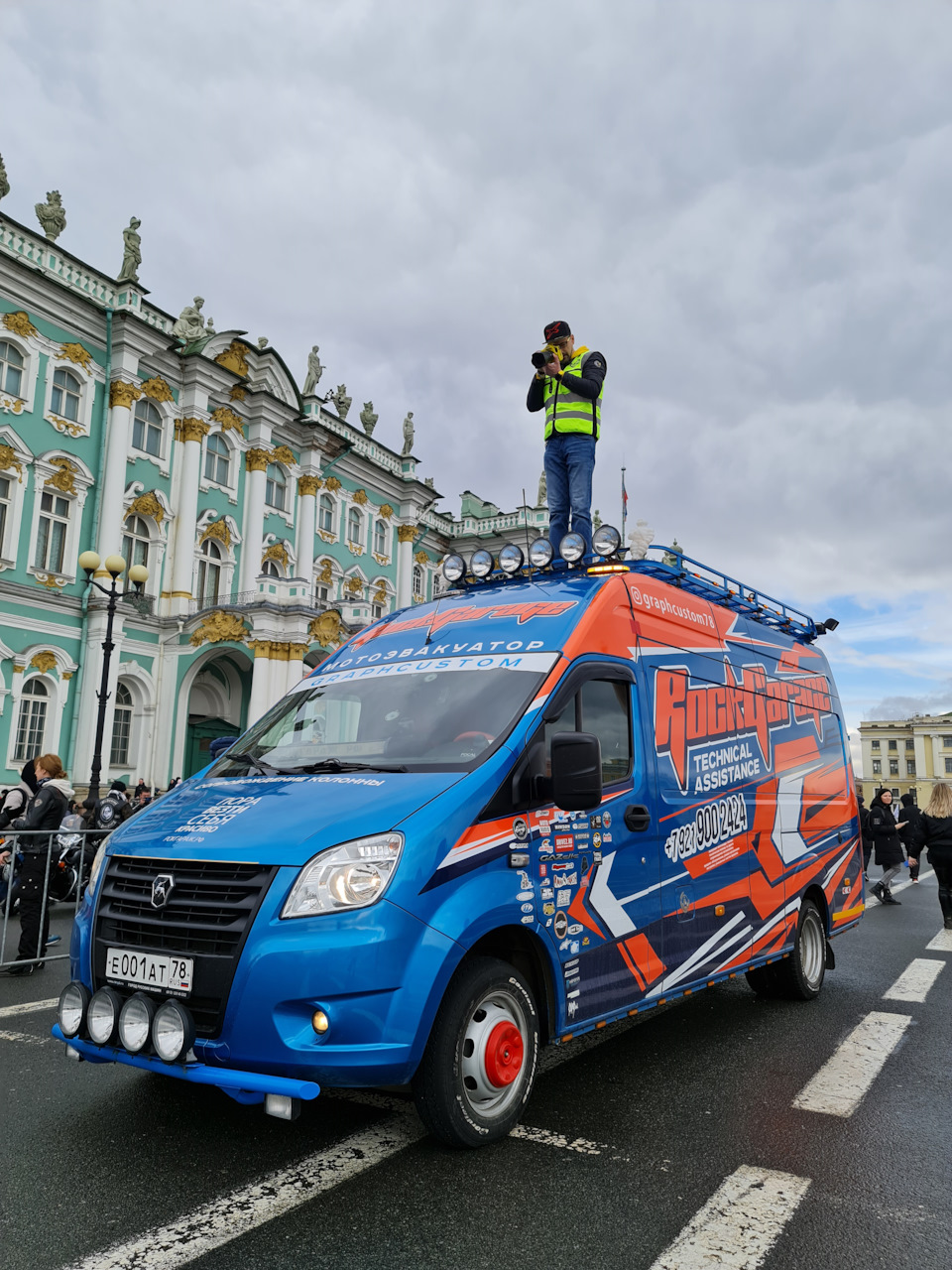 Кастомизация всего… — ГАЗ Газель Next, 2,8 л, 2018 года | аксессуары ...