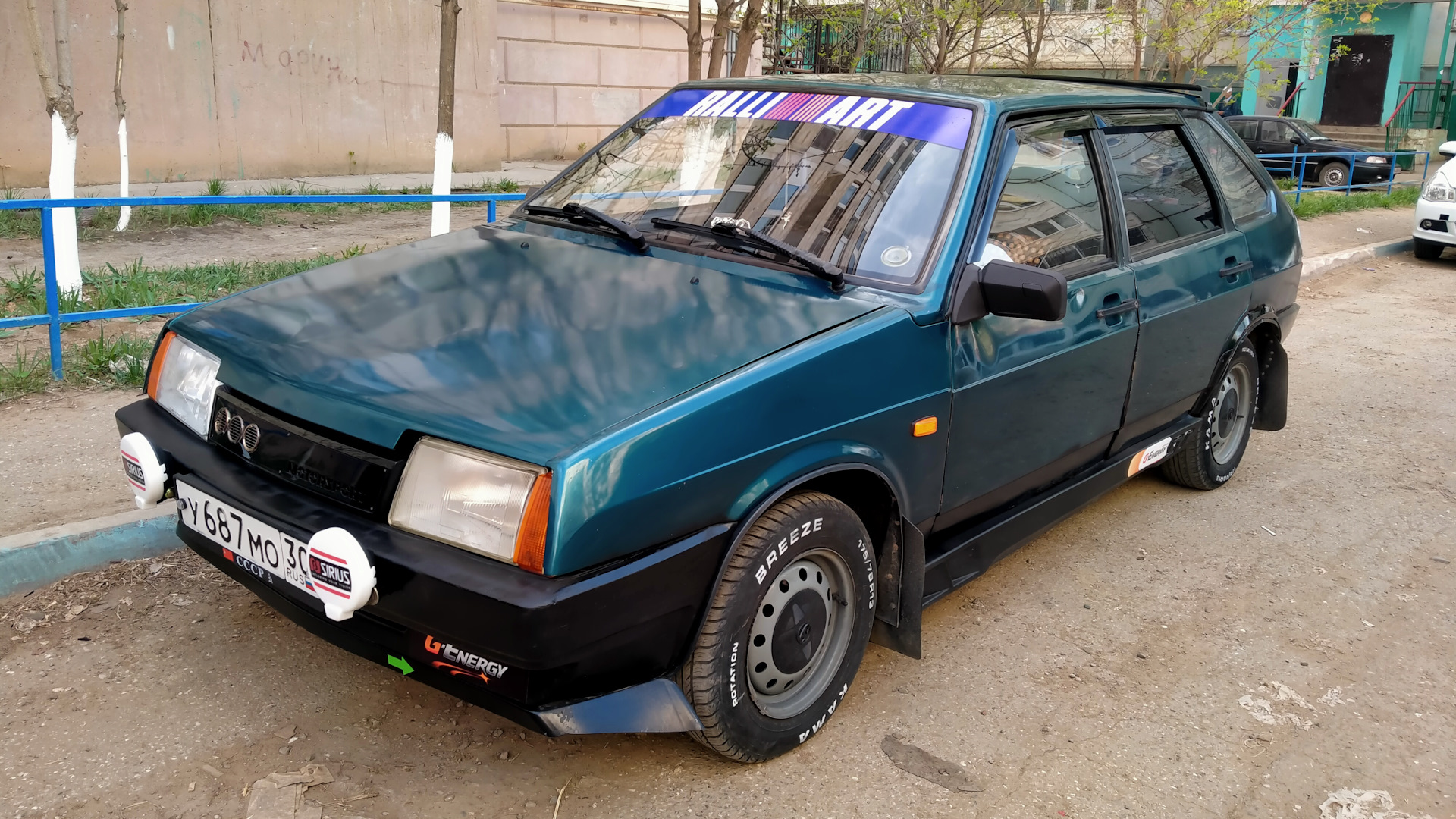 Lada 21093 1.5 бензиновый 1999 | Новый имидж машины))) на DRIVE2