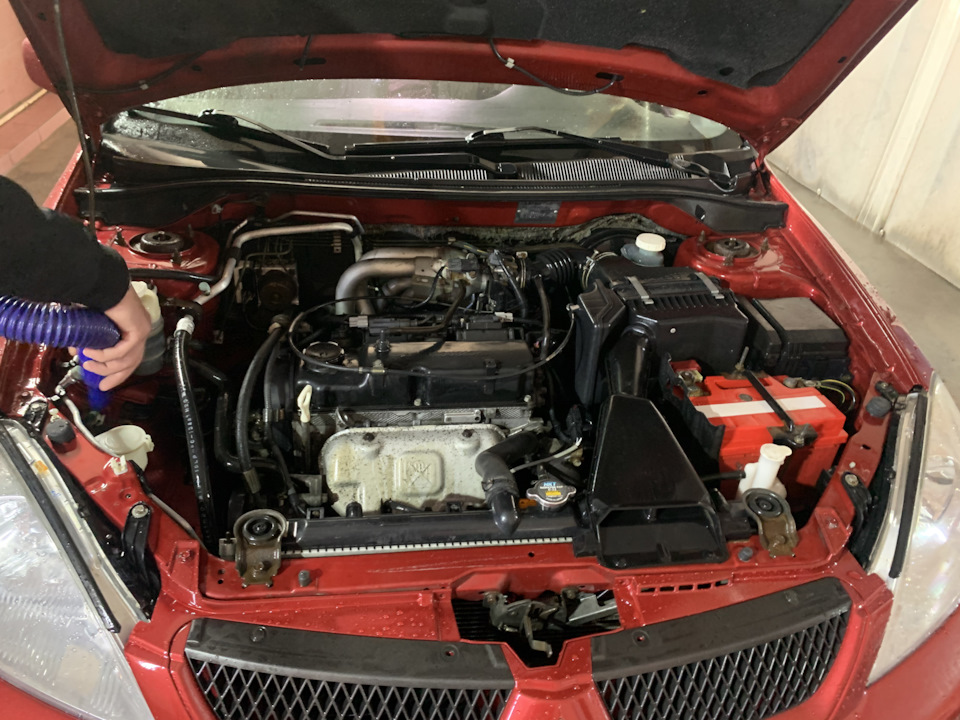 Установка камеры заднего вида Лансер 9 — Mitsubishi Lancer IX, 1,6 л ...