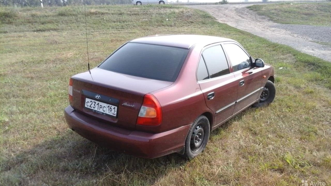 Hyundai Accent (3G) 1.5 бензиновый 2007 | Первая иномарка на DRIVE2