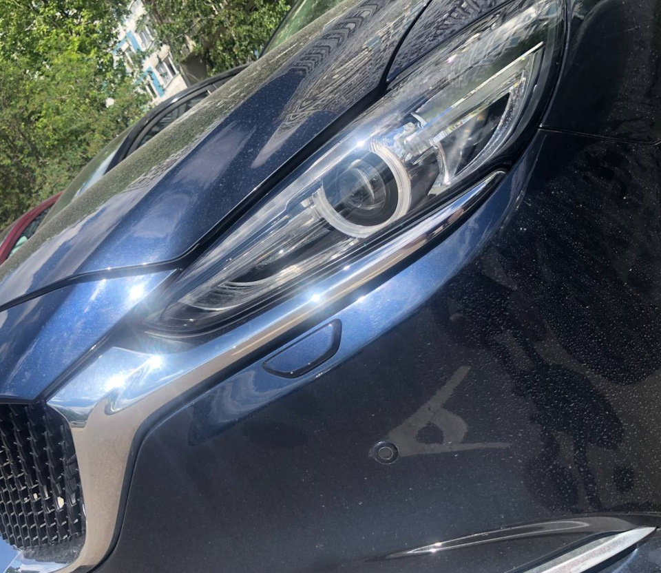 Бронирование фар — Mazda 6 (3G) GJ, 2 л, 2020 года | стайлинг | DRIVE2