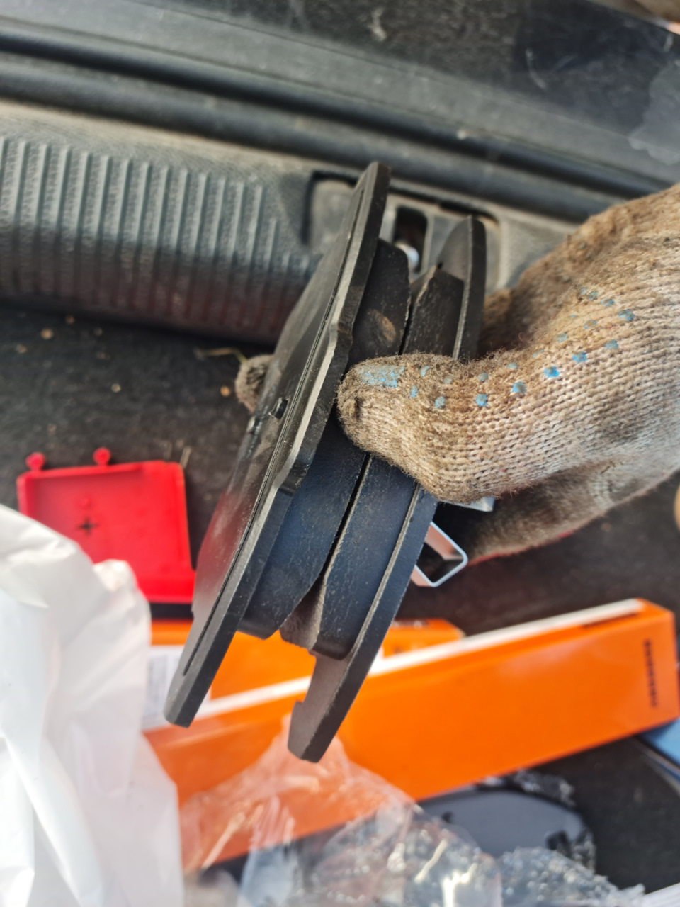 Замена тормозных дисков перед, зад, ремонт з суппортов, переднего ...