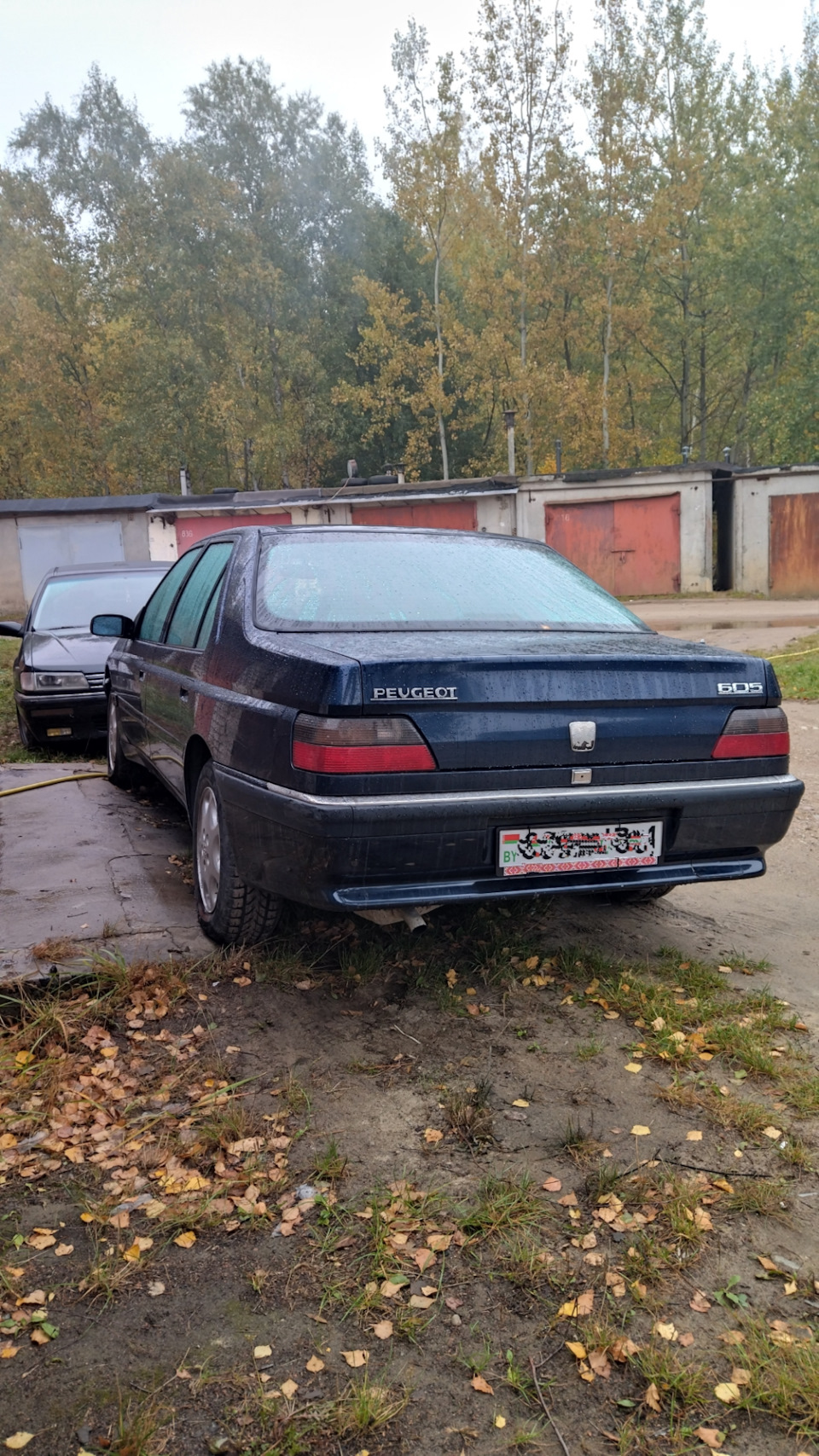 Первый пост. Мини обзор. 20 окт. 2023 — Peugeot 605, 2 л, 1997 года |  покупка машины | DRIVE2