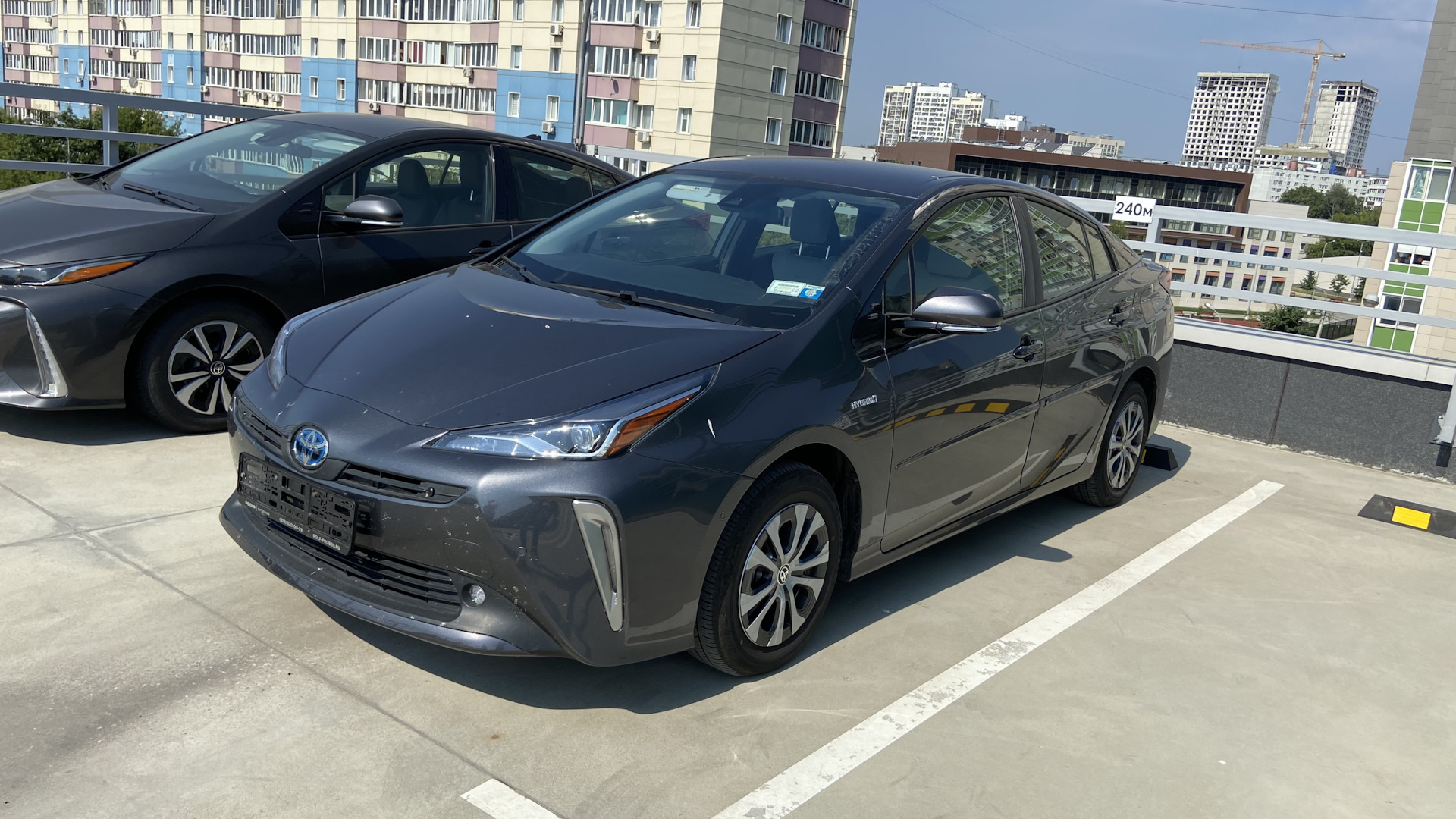 Toyota Prius (50) 1.8 гибридный 2019 | 55 4WD на DRIVE2