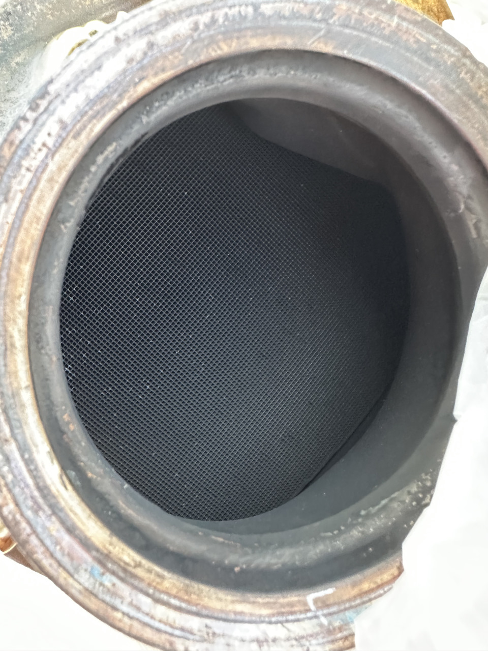 Замена сажевого фильтра. — BMW 6 series GT, 3 л, 2019 года | поломка ...