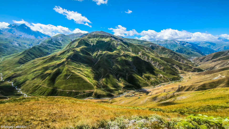 Ущелье Закка. — Mitsubishi Pajero Sport (2G)