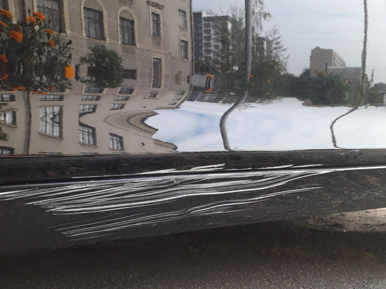 Вот так батя паркуется! — Toyota Camry (XV50), 2,5 л, 2017 года ...