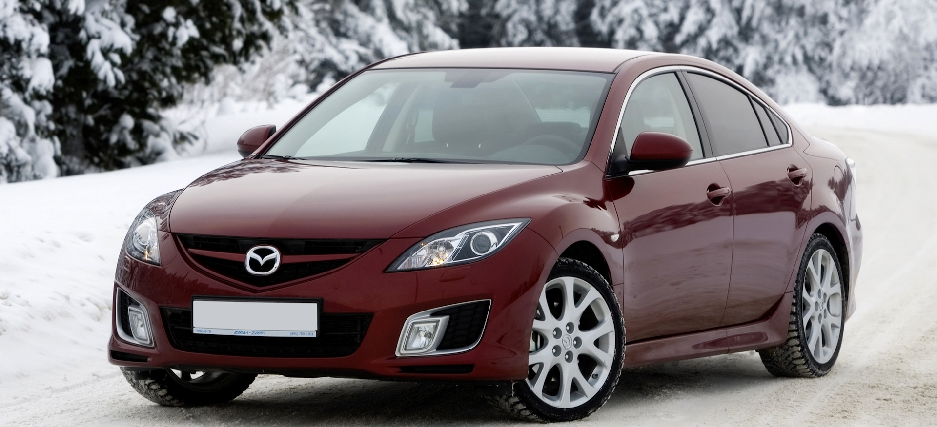 Mazda 6 2008 седан