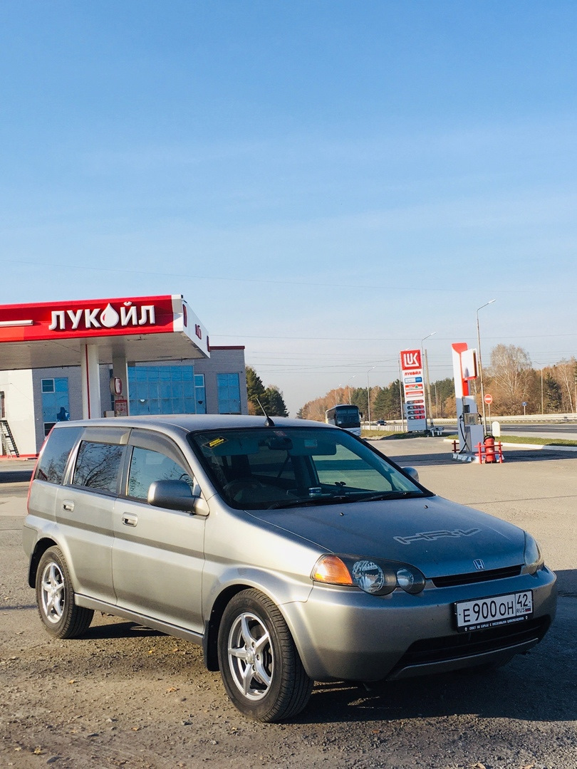 Занижение и как с ним жить зимой. — Honda HR-V (1G), 1,6 л, 1999 года |  тюнинг | DRIVE2