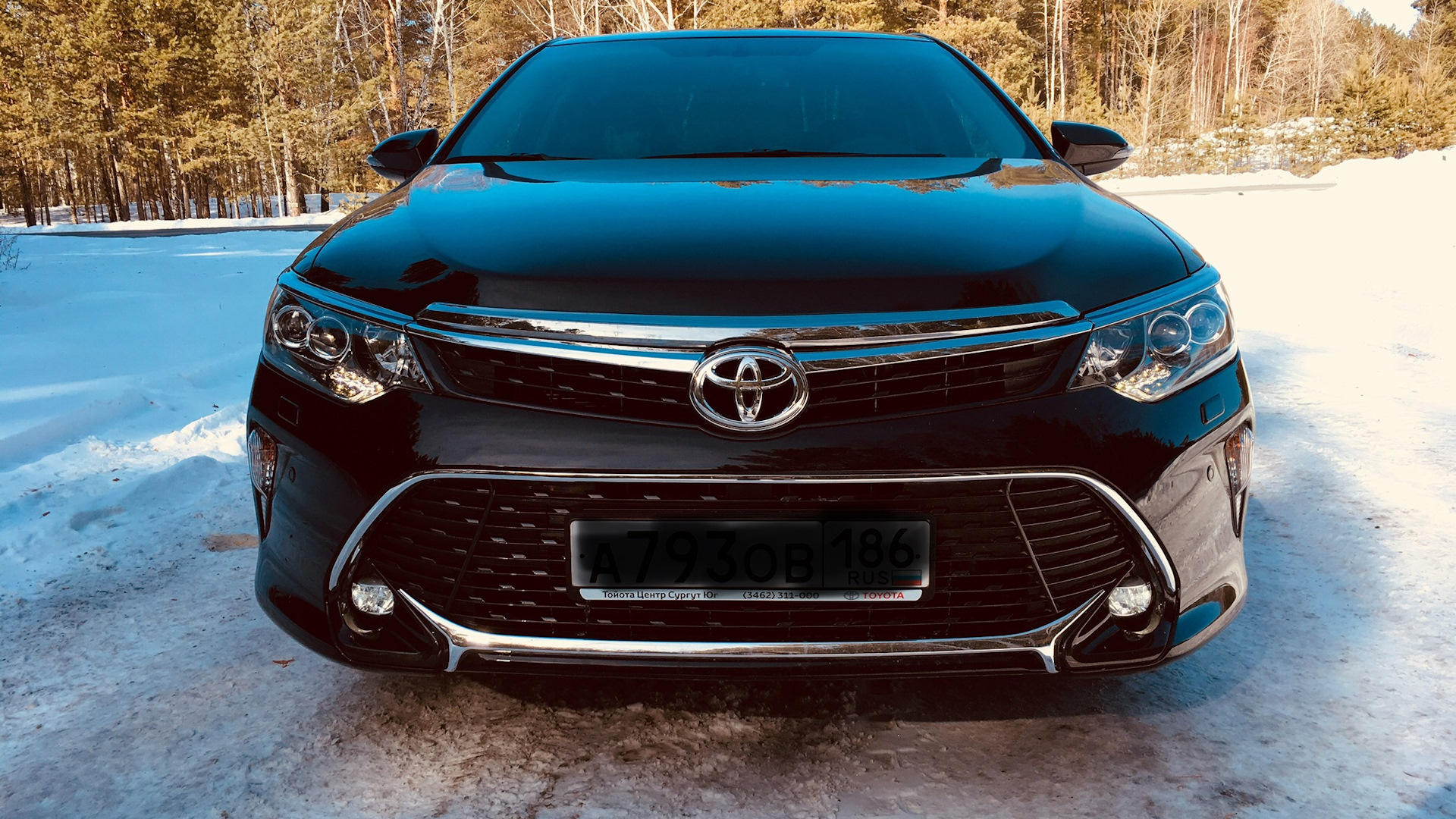 Toyota Camry (XV50) 2.5 бензиновый 2018 | на DRIVE2