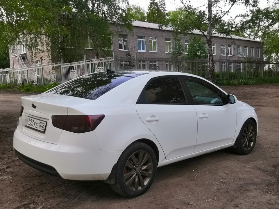 Смена 225\45 на 215\50 — KIA Cerato (2G), 1,6 л, 2012 года | шины | DRIVE2
