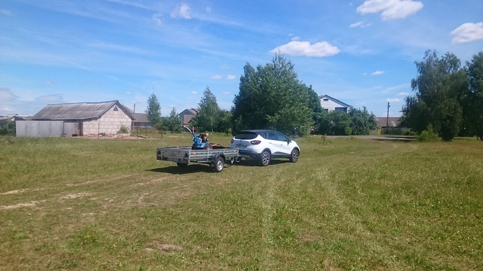 Фото в бортжурнале Renault Kaptur (2016)