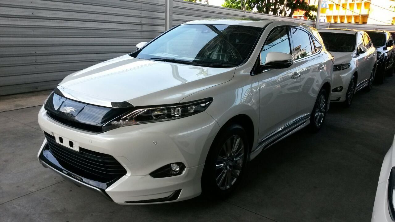 Toyota harrier 2024. Toyota Harrier 2017 обвес. Toyota Harrier 60 Modellista. Toyota Harrier 2023. Toyota Harrier 2019 Modellista.