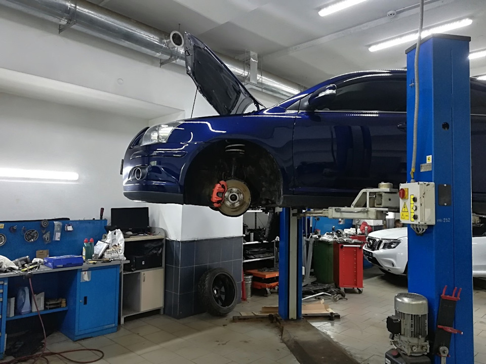 Замена сцепления. Замена левого внутреннего пыльника шруса. — Toyota ...