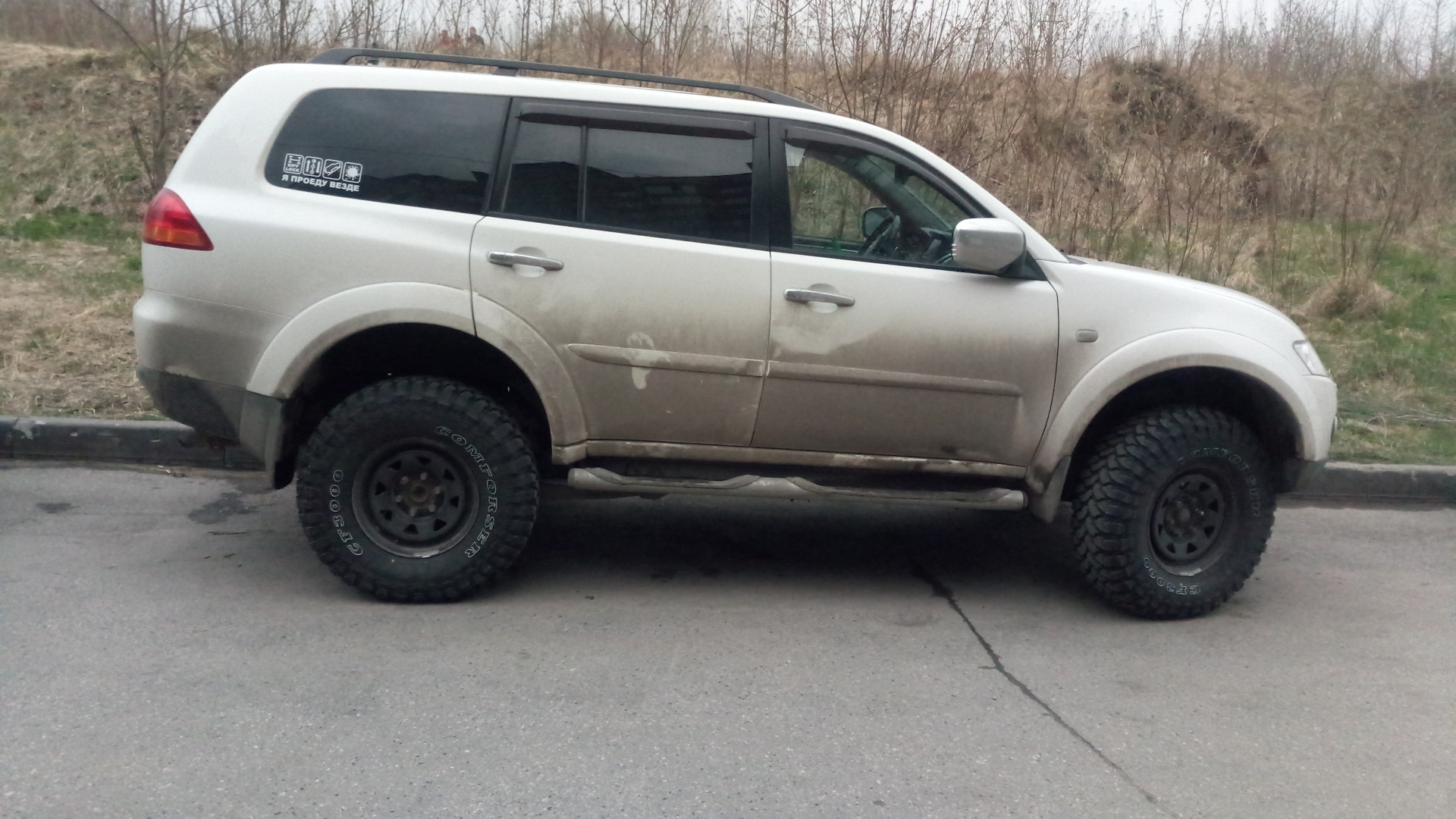 Паджеро спорт владивосток