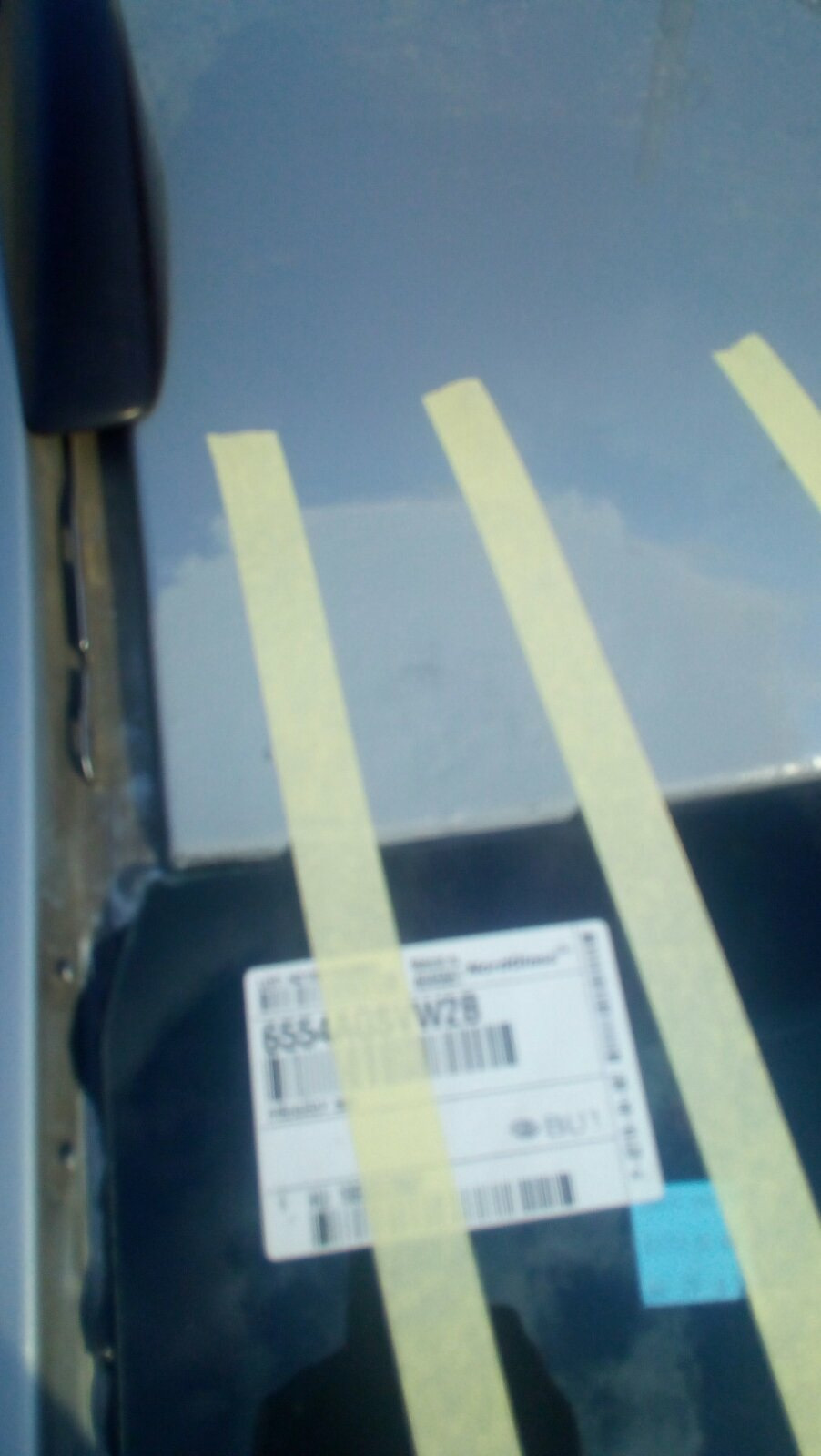 Замена лобового стекла🧠 — Peugeot 308 SW (1G), 1,6 л, 2009 года ...