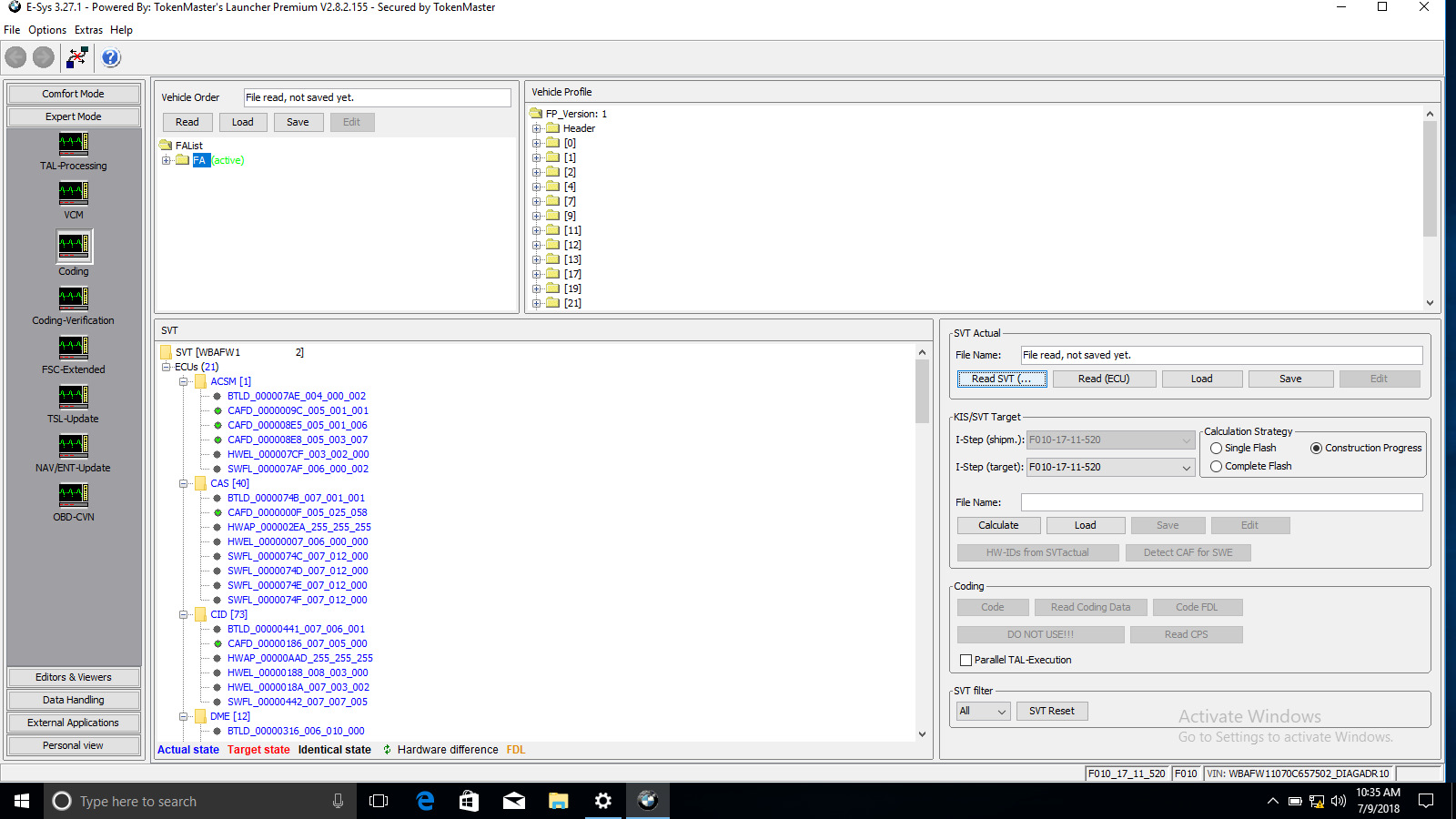 Sys debug. E-sys bmw. e-sys кодирование g30. e-sys 3.40.2. программа бмв order.