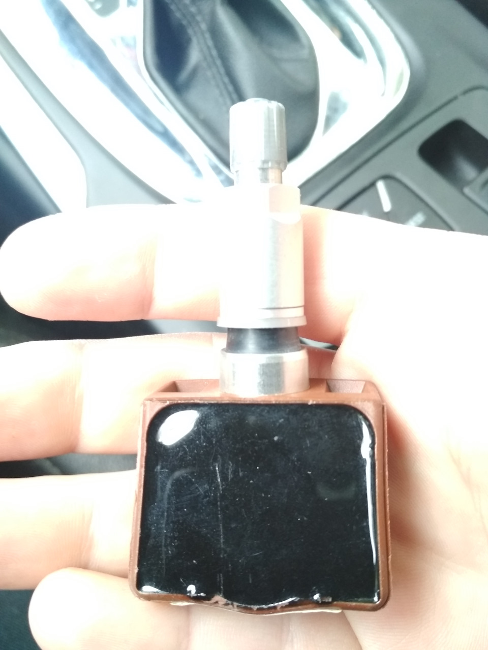 Поломали на мойке датчик TMPS — Opel Insignia (1G), 2 л, 2011 года ...