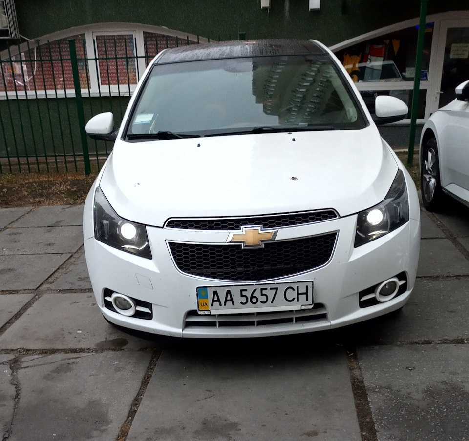 Chevrolet Cruze Р»РёРЅР·С‹