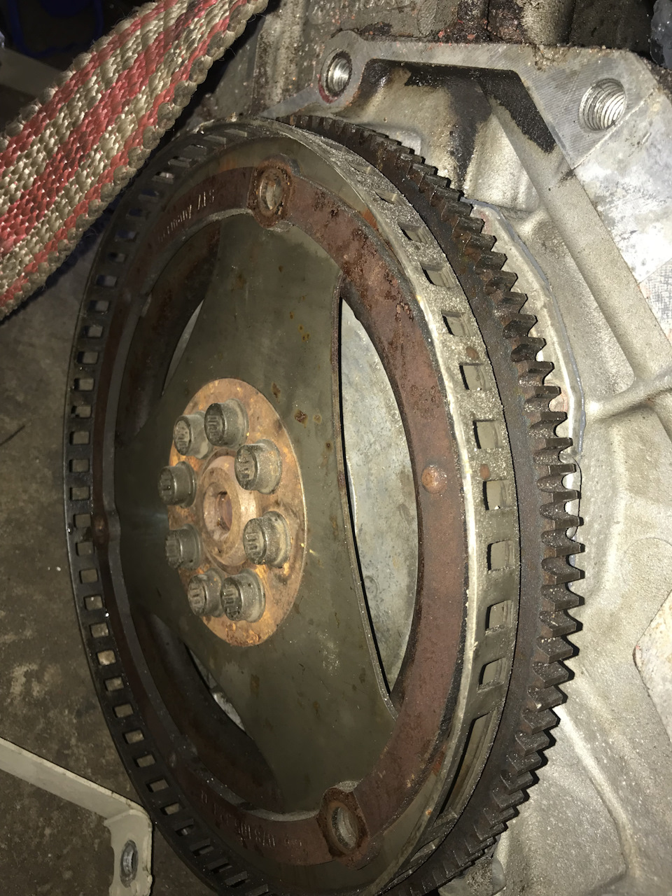 Воткнул маховик в наш мотор — Audi A6 (C6)