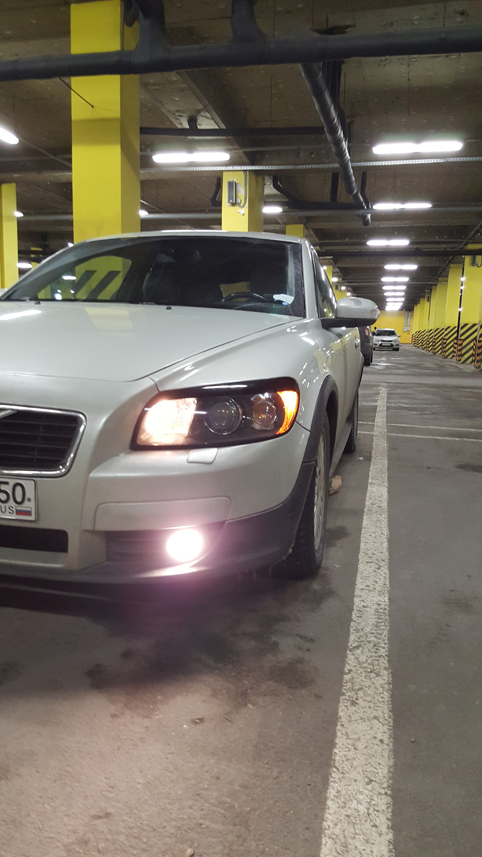 Фото в бортжурнале Volvo C30