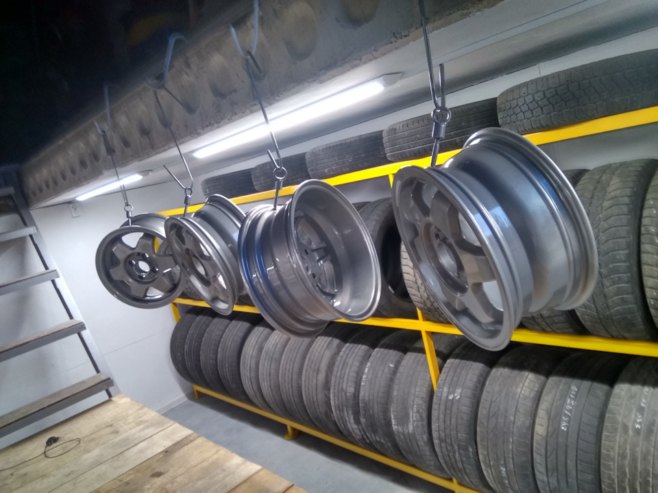 Красим диски порошковой краской — DRIVE2