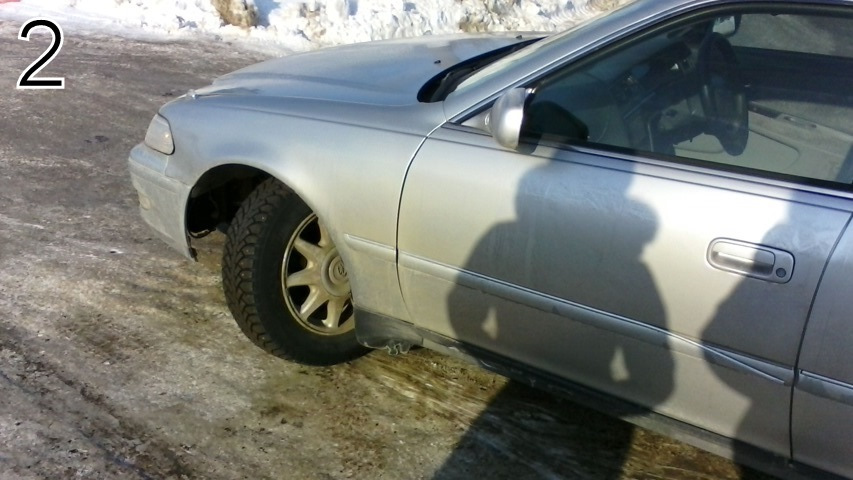 Фото в бортжурнале Toyota Mark II (100)