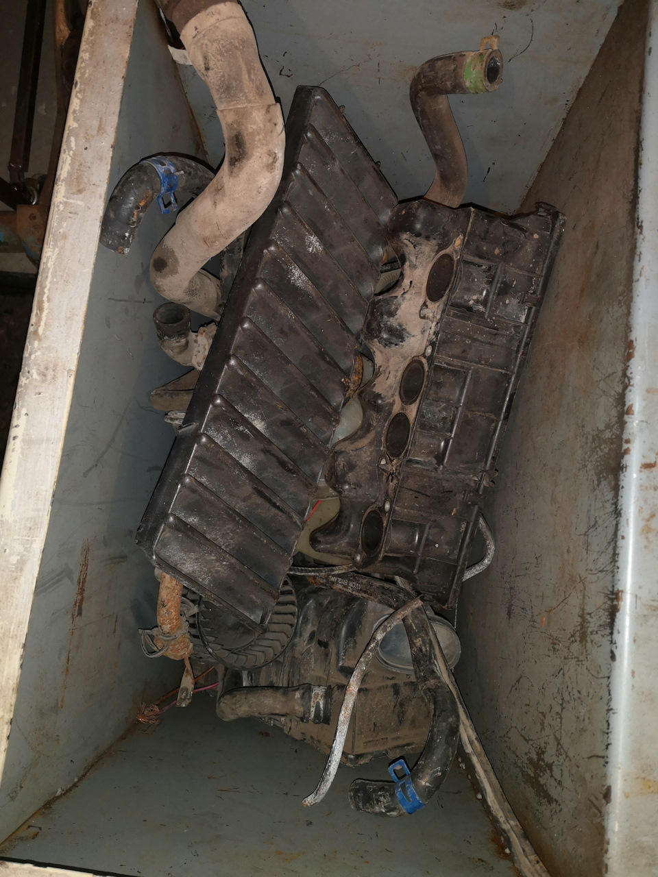 Фото в бортжурнале Volkswagen Caravelle (T3)