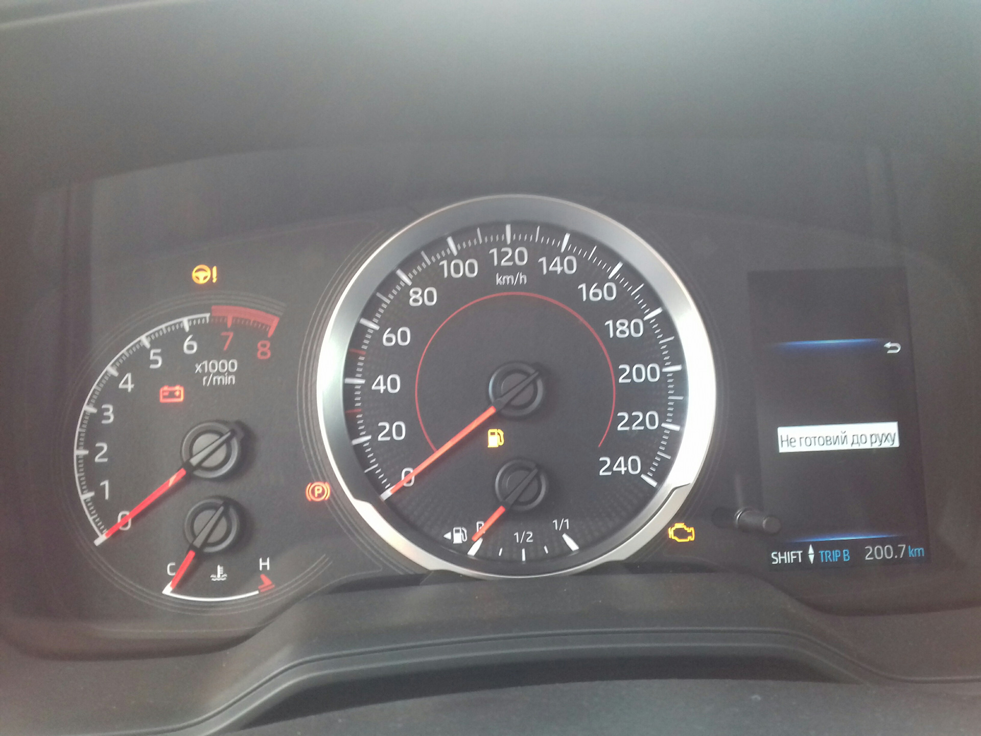 Остаток в баке после установки ГБО — Toyota Corolla (E210), 1,6 л, 2019 ...