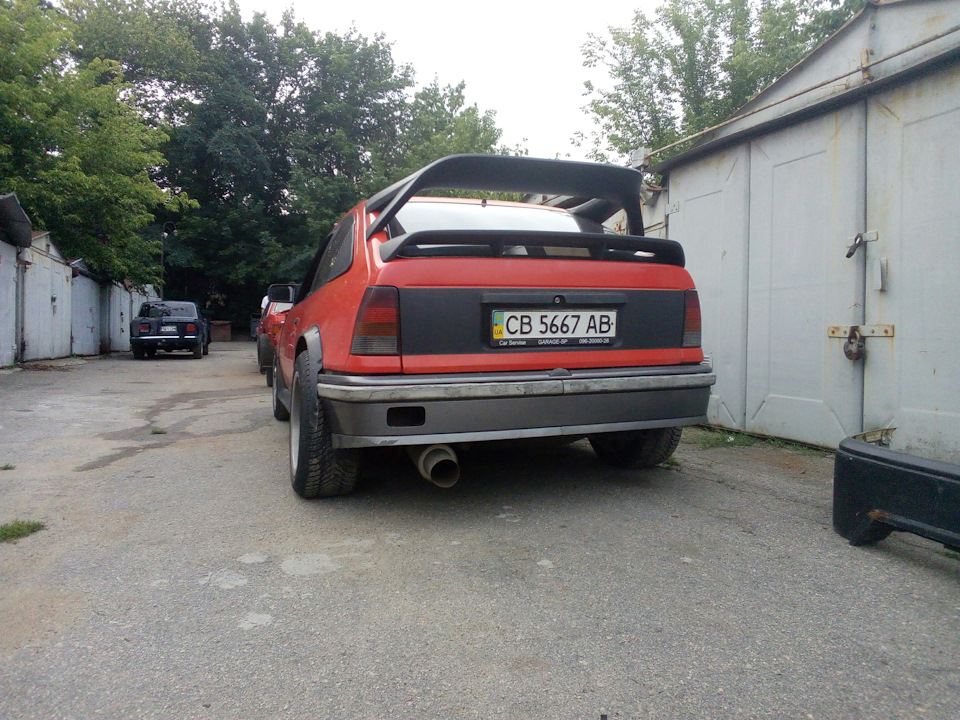 Фото в бортжурнале Opel Kadett E