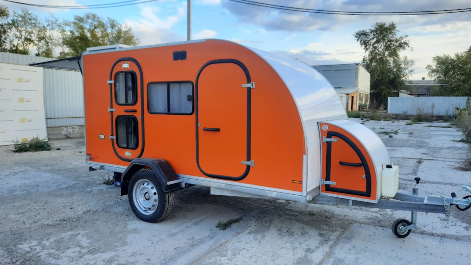 Кочевник 3 для хозяев и их четвероногих питомцев — Сamper-ural на DRIVE2