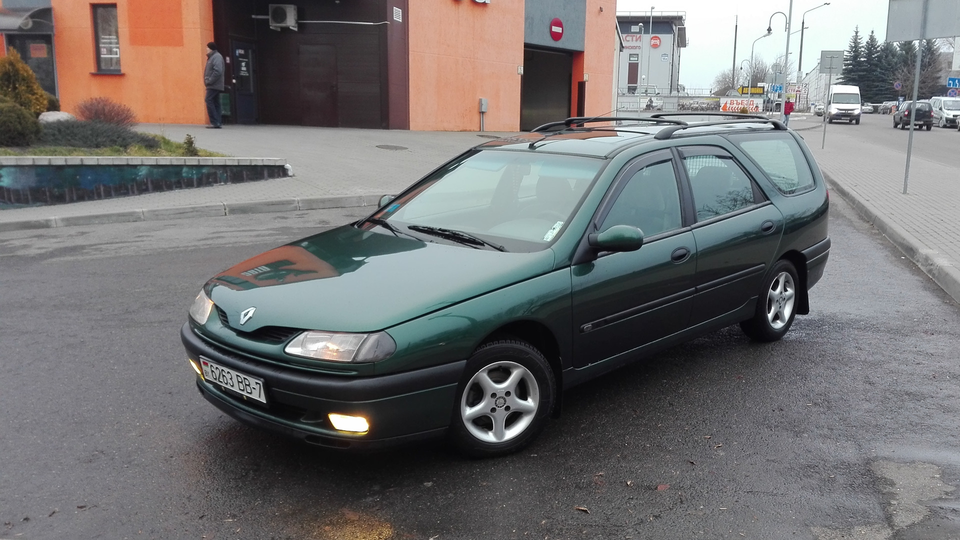 Renault Laguna I 1.8 бензиновый 1996 | 1,8 RT (8-кл.) на DRIVE2