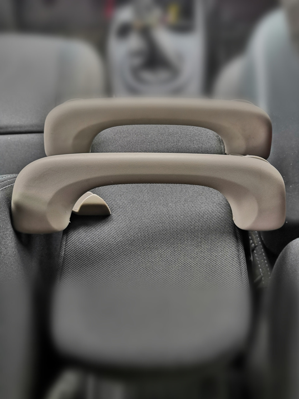 ⚒№127⚒ Замена потолочных ручек — Renault Megane II, 1,6 л, 2008 года ...