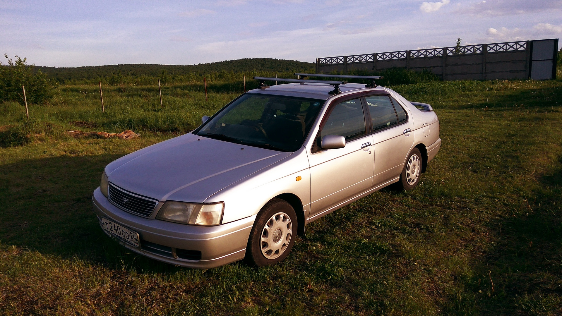 Купить Nissan Bluebird В Новосибирске