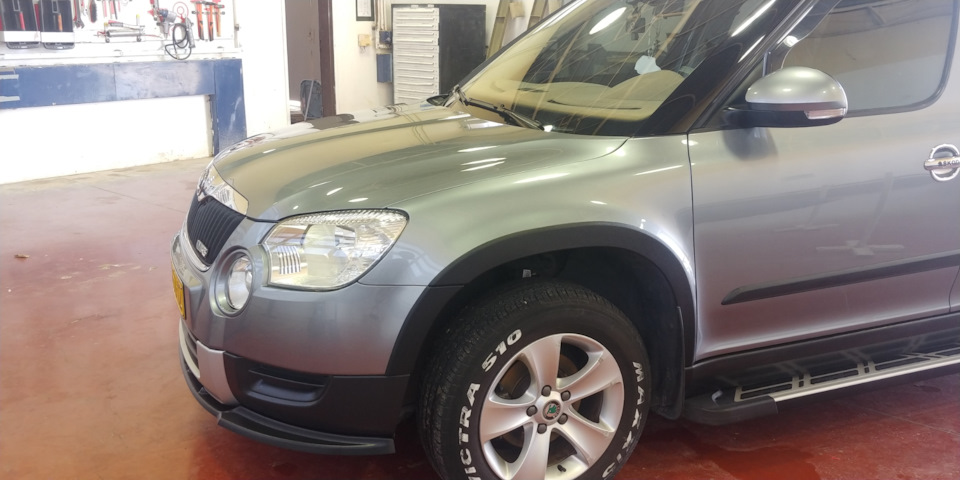 Photo from the logbook Skoda Yeti