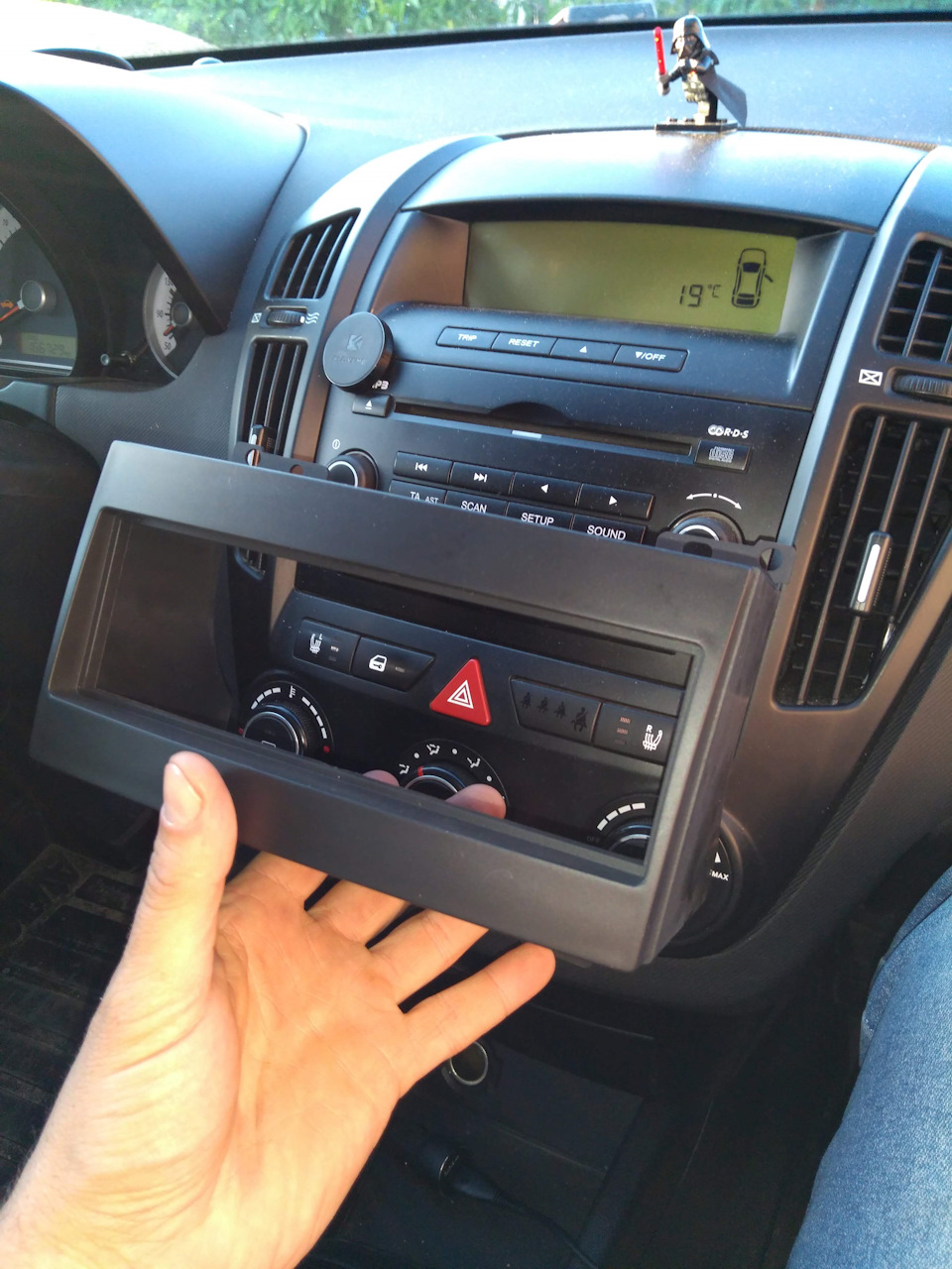 Фото в бортжурнале KIA Ceed SW (1G)