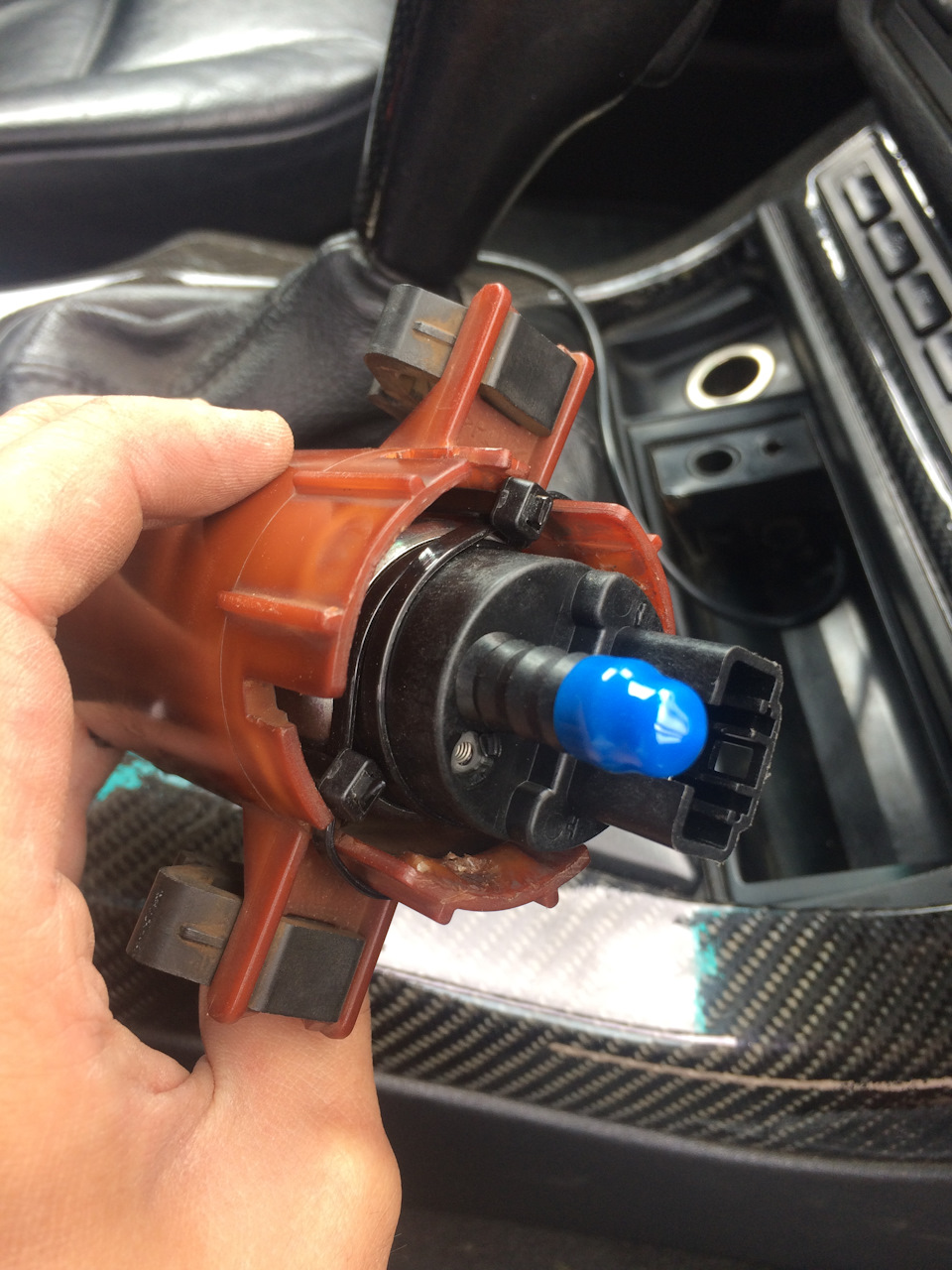 Фото в бортжурнале BMW X5 (E53)